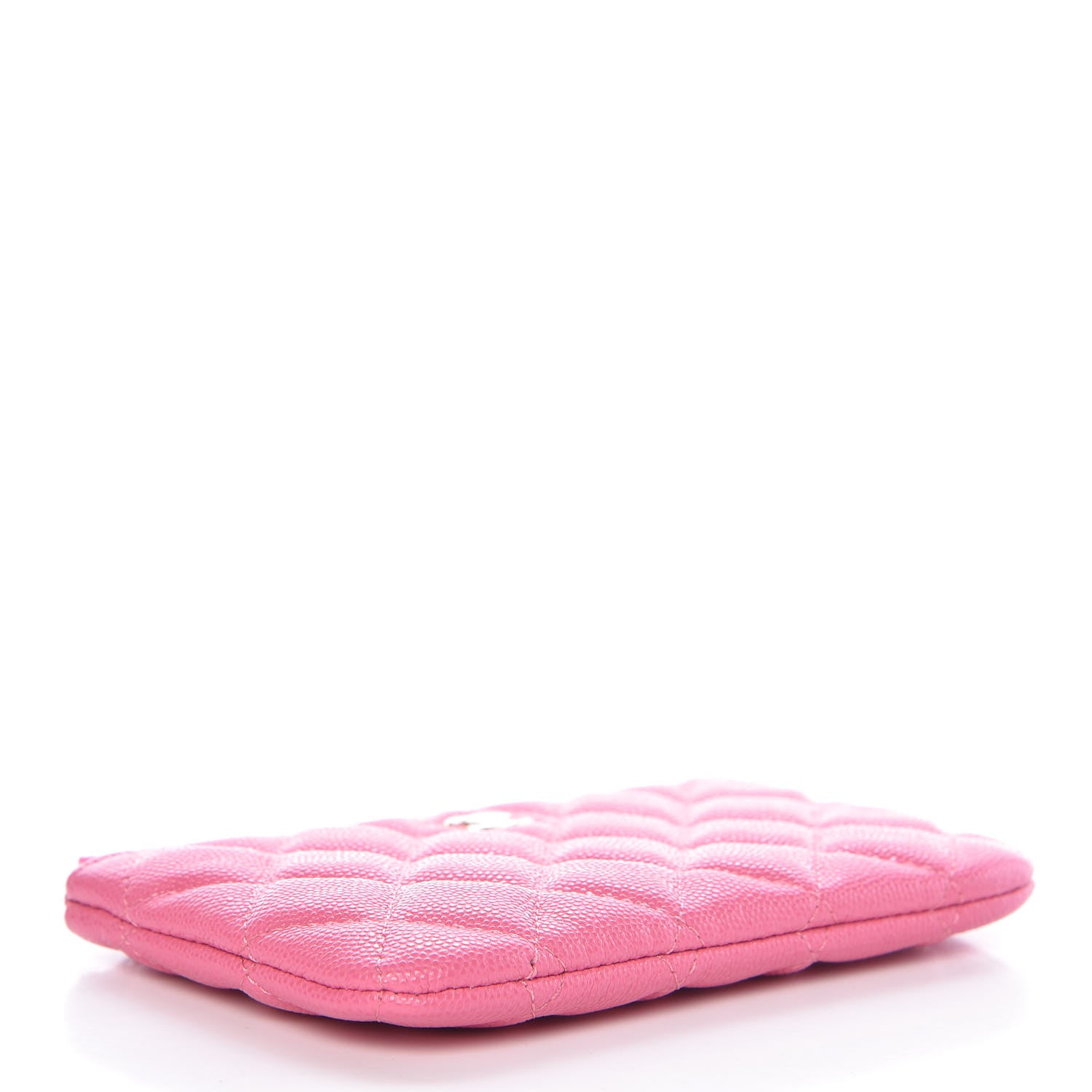 Chanel Caviar Quilted Small Cosmetic Case Pink 4 of 8