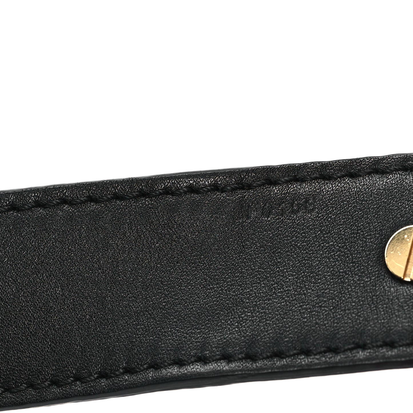 Monogram Bandouliere Shoulder Strap XL Black