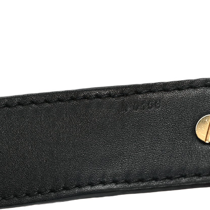 Louis Vuitton Monogram Bandouliere Shoulder Strap XL Black 4 of 5