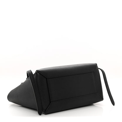 Celine Grained Calfskin Micro Belt Bag Black 4 of 10