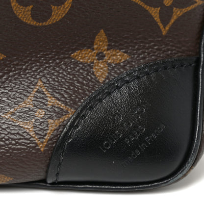 Louis Vuitton Monogram Odeon PM Black 6 of 9