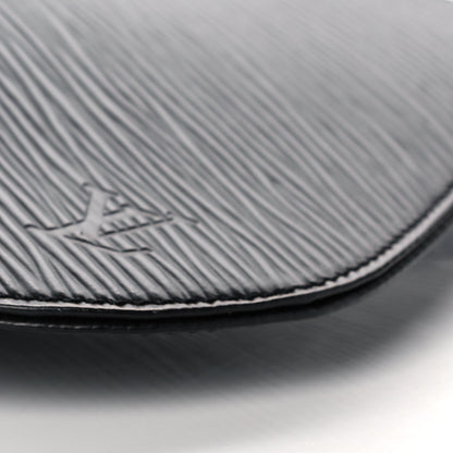 Louis Vuitton Epi Demi Lune Pochette Black 10 of 10