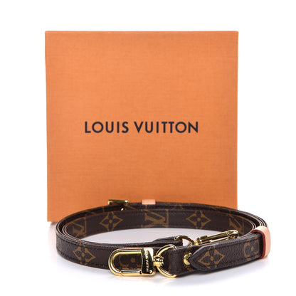 Louis Vuitton Monogram 16mm Adjustable Shoulder Strap 5 of 5