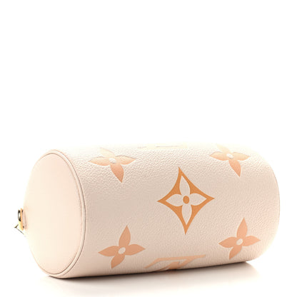Louis Vuitton Empreinte Monogram Giant By The Pool Papillon BB Cream Saffron 4 of 8