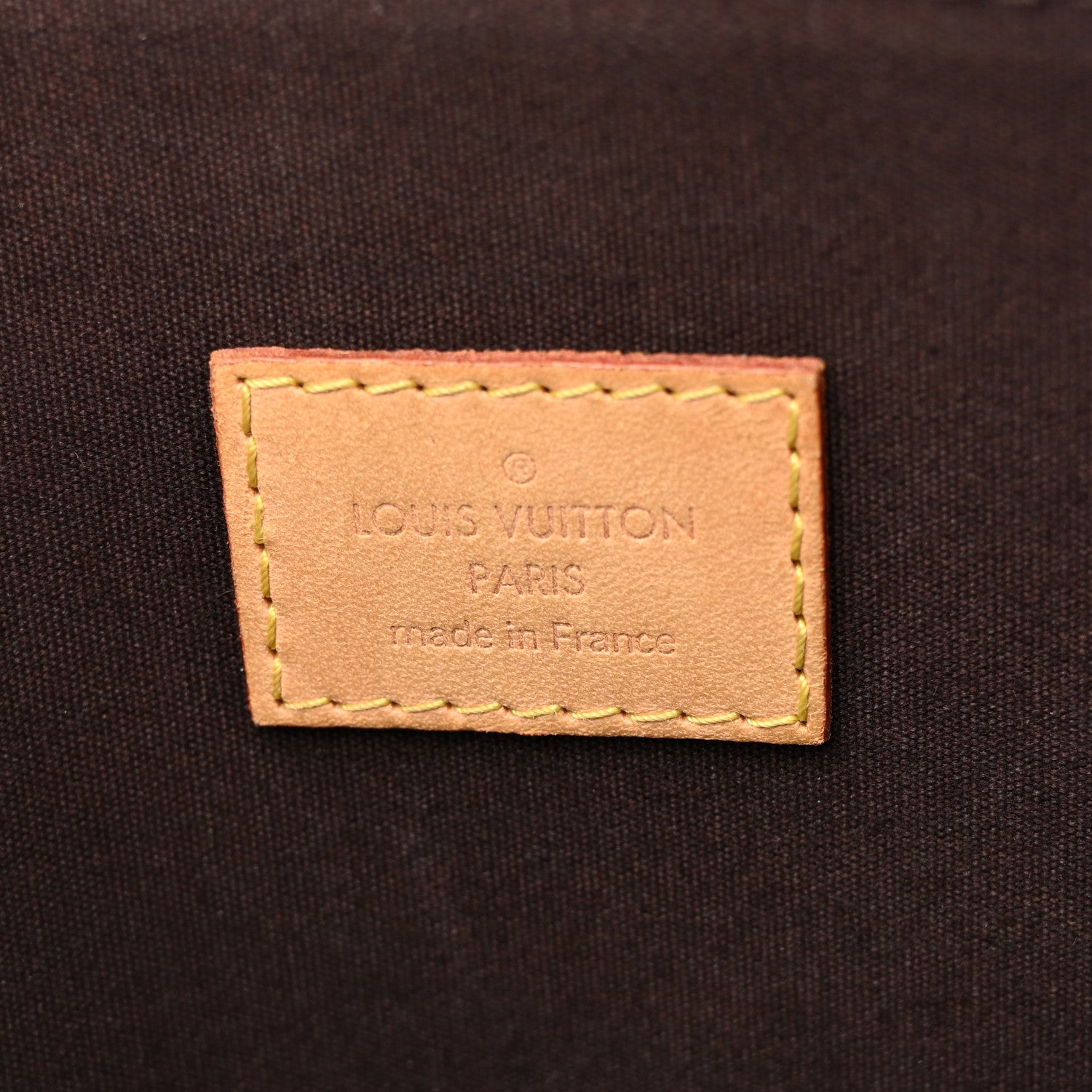 Louis Vuitton Vernis Alma GM Amarante 6 of 13