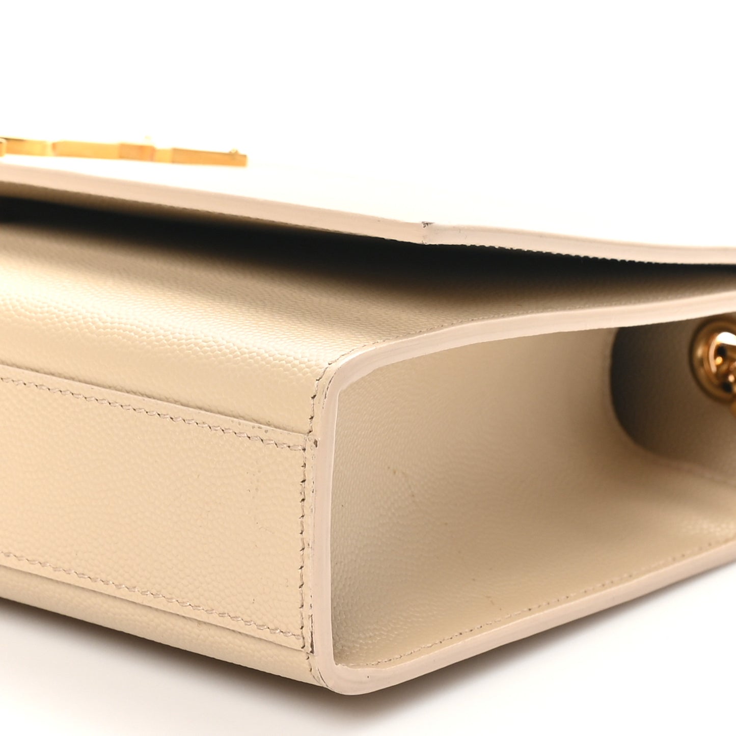 Grain De Poudre Medium Monogram Kate Satchel Nude Powder