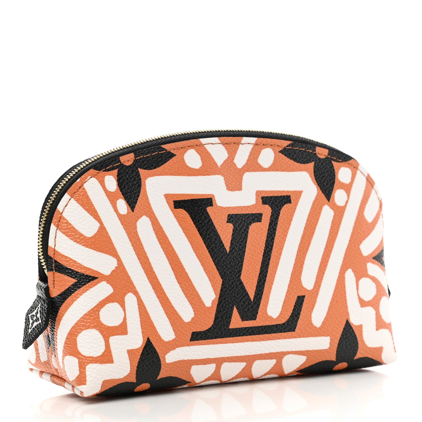 Monogram Giant Crafty Cosmetic Pouch Crème Caramel