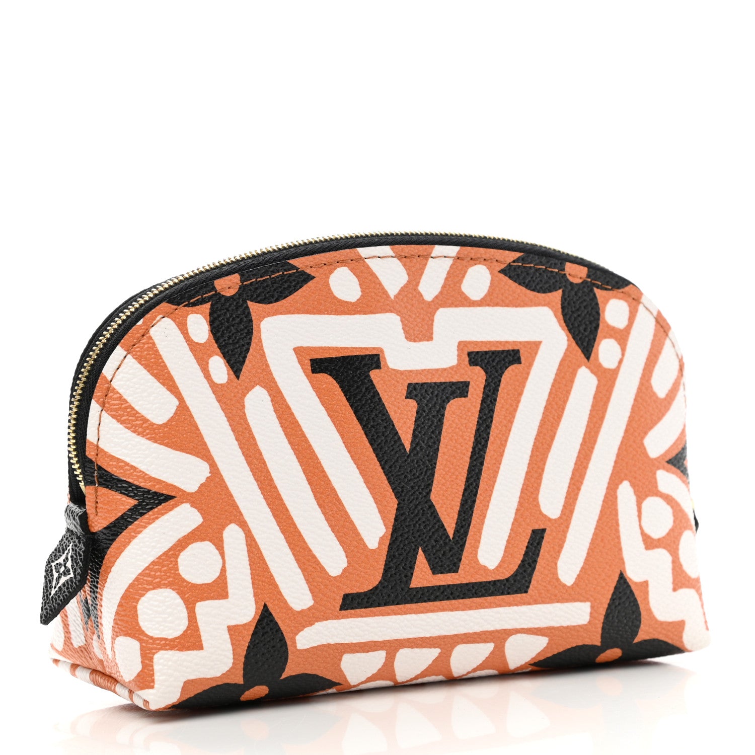 Louis Vuitton Monogram Giant Crafty Cosmetic Pouch Crème Caramel 3 of 6