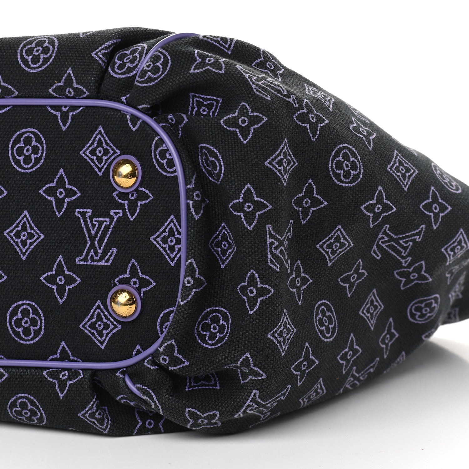 Louis Vuitton Cabas Ipanema PM Navy 10 of 15