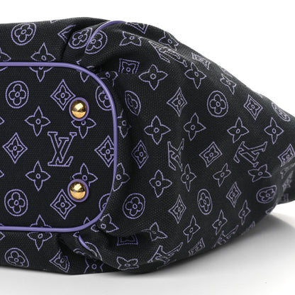 Louis Vuitton Cabas Ipanema PM Navy 10 of 15