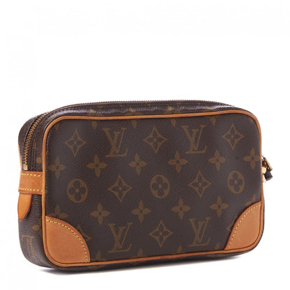 Louis Vuitton Monogram Pochette Marly Dragonne 22 2 of 7