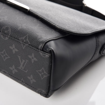 Louis Vuitton Monogram Eclipse Explorer PM Black 11 of 14