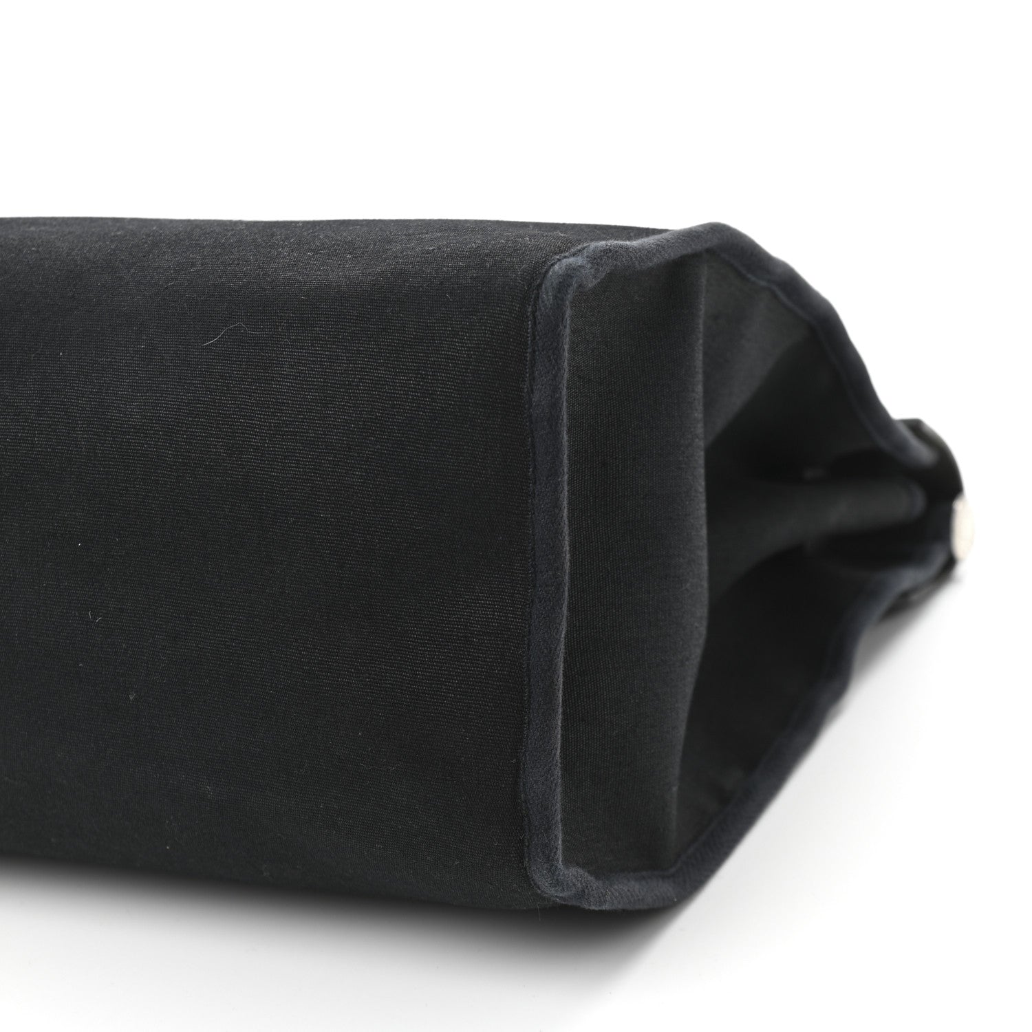 Hermes Toile Vache Calfskin Herbag 39 MM Black 10 of 17