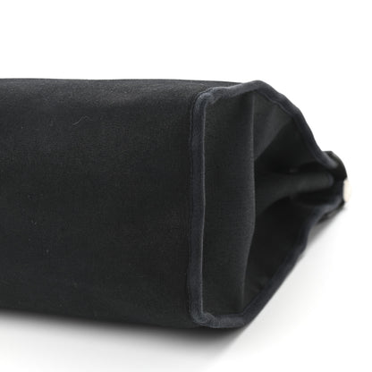 Hermes Toile Vache Calfskin Herbag 39 MM Black 10 of 17