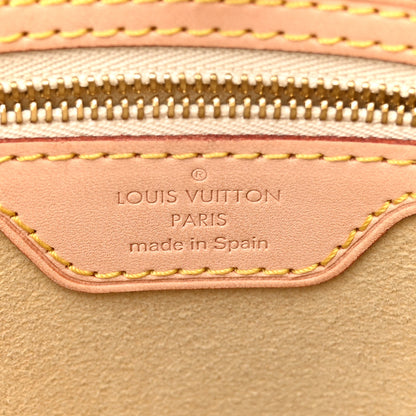 Louis Vuitton Damier Azur Hampstead PM 6 of 14