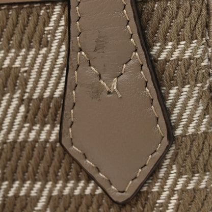 Fendi Fabric Jacquard Vitello Grace FF 1974 Mini Fendi Origami Dove White Dove 11 of 11