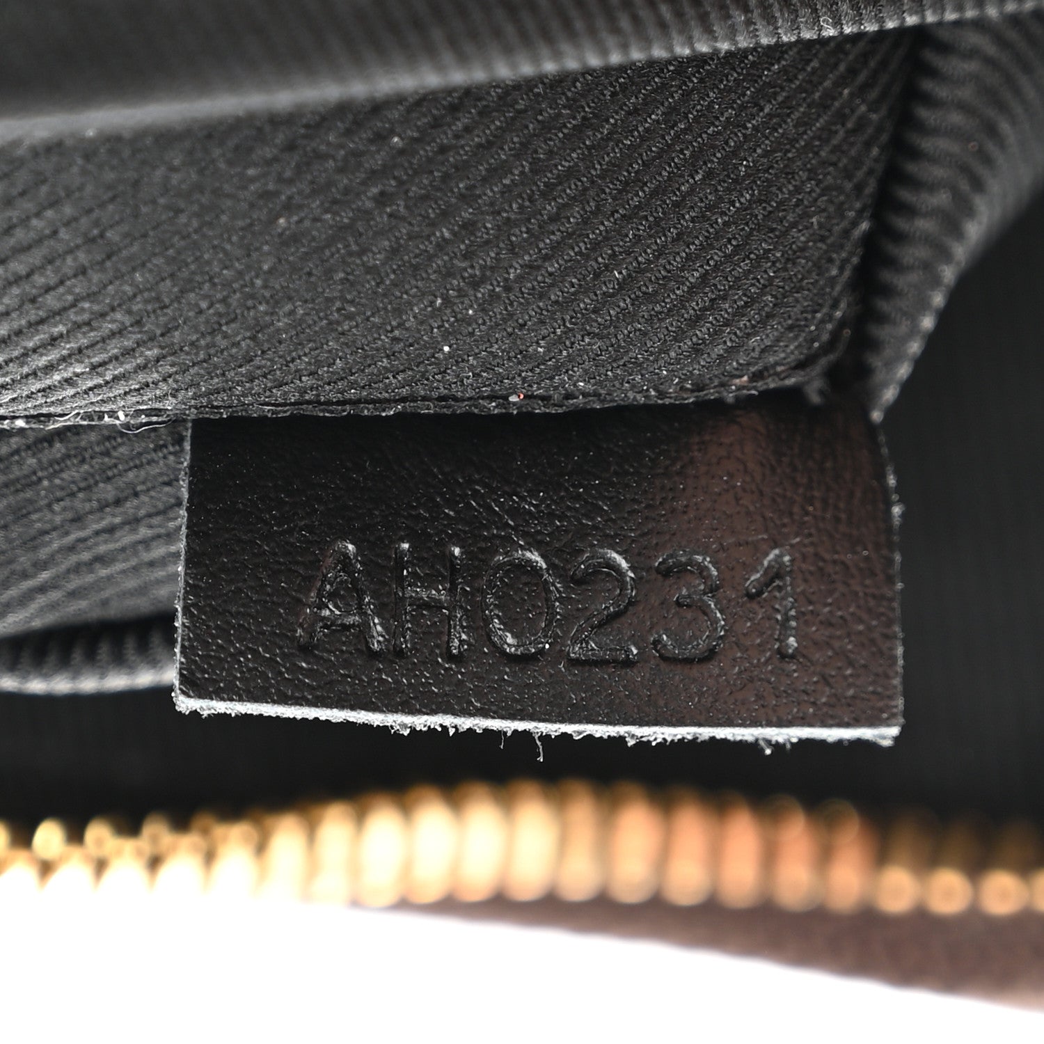 Louis Vuitton Monogram Odeon PM Black 8 of 11