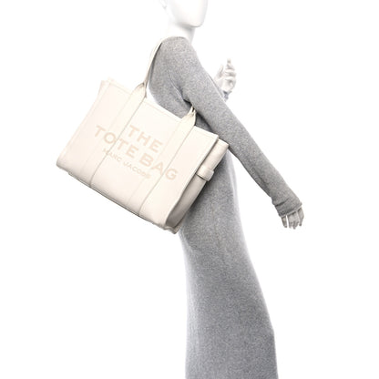 Marc Jacobs Grained Calfskin Large The Tote Bag Cotton 2 of 10