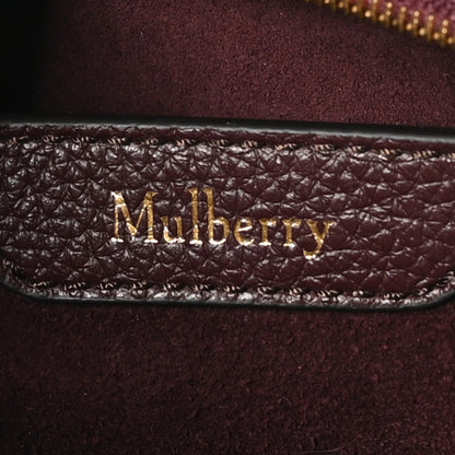 Mulberry Small Classic Grain Mini Zipped Bayswater Oxblood 6 of 9