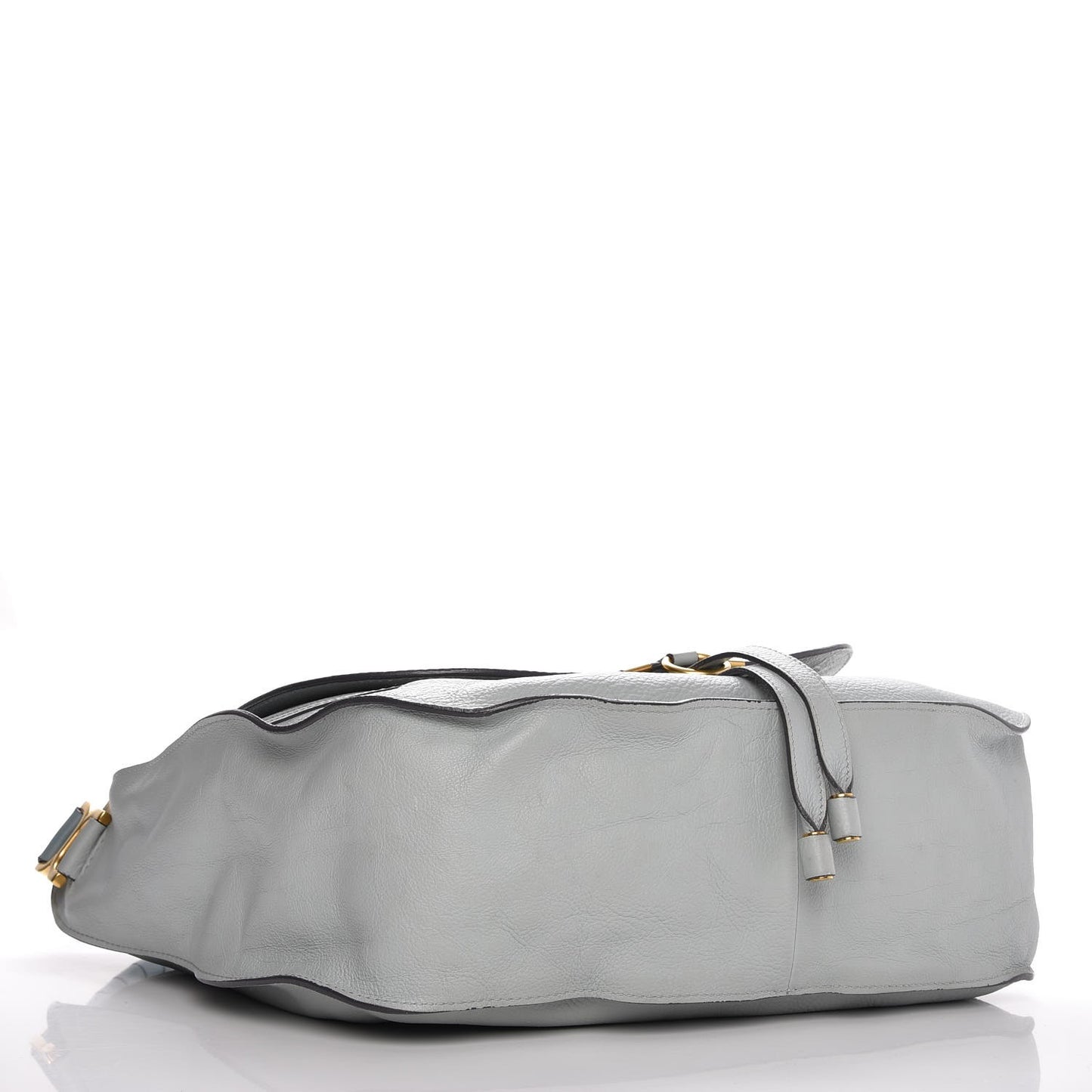 Calfskin Large Marcie Hobo Icy Blue