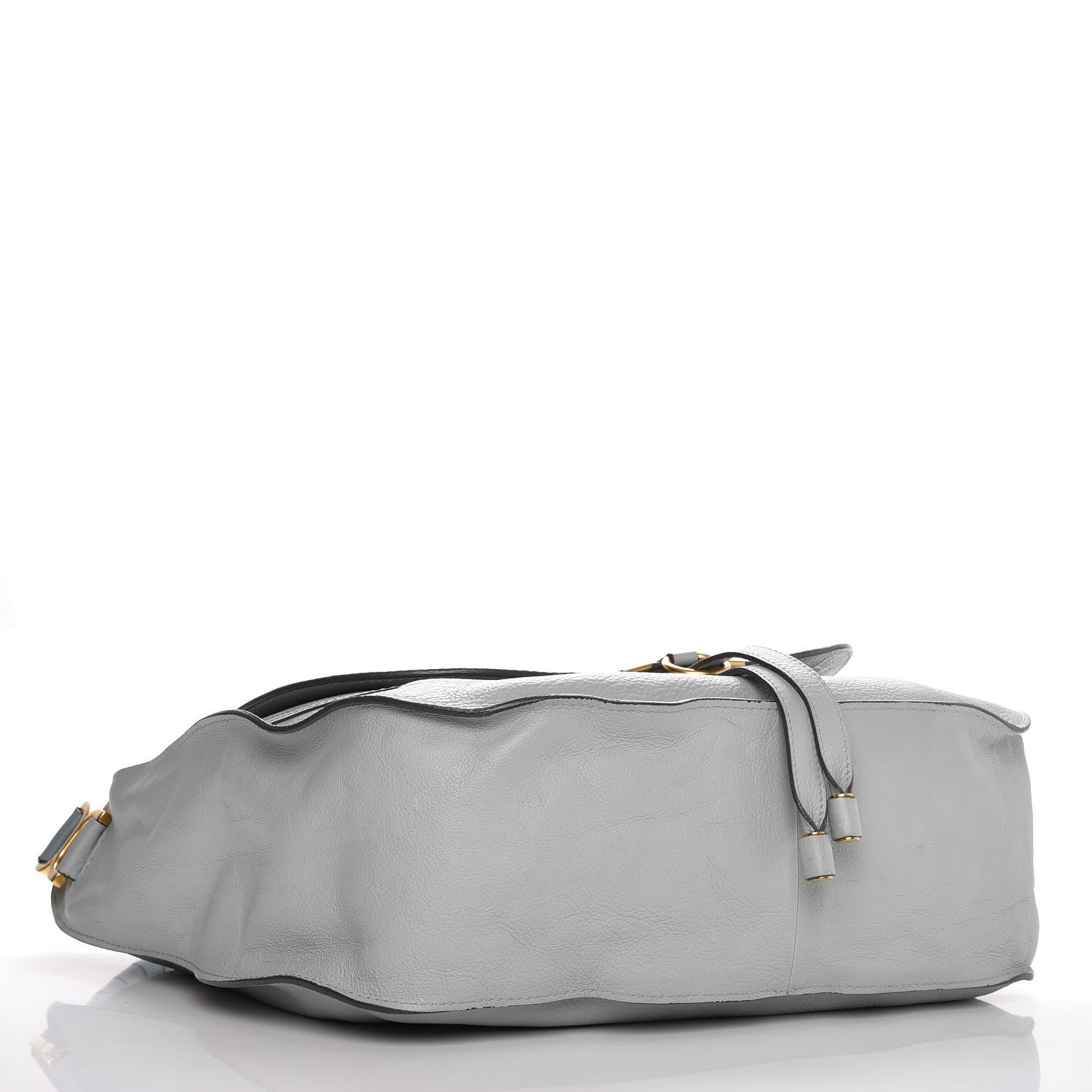 Chloe Calfskin Large Marcie Hobo Icy Blue 4 of 7