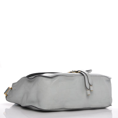 Chloe Calfskin Large Marcie Hobo Icy Blue 4 of 7