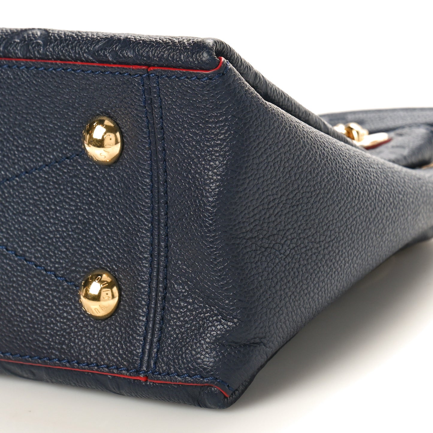 Empreinte Surene BB Marine Rouge