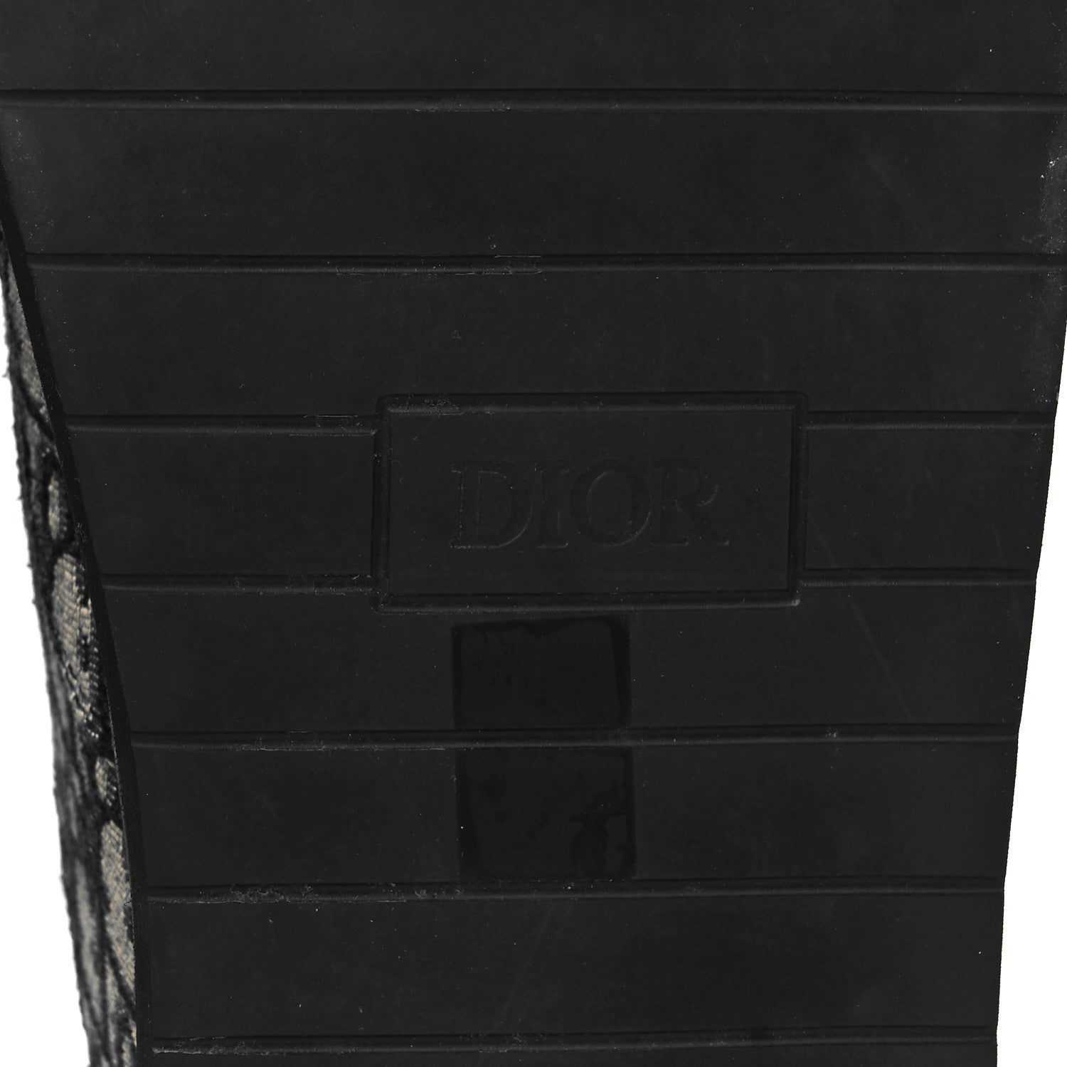 Christian Dior Oblique Mens Aqua Mules 45 Beige Black 9 of 11