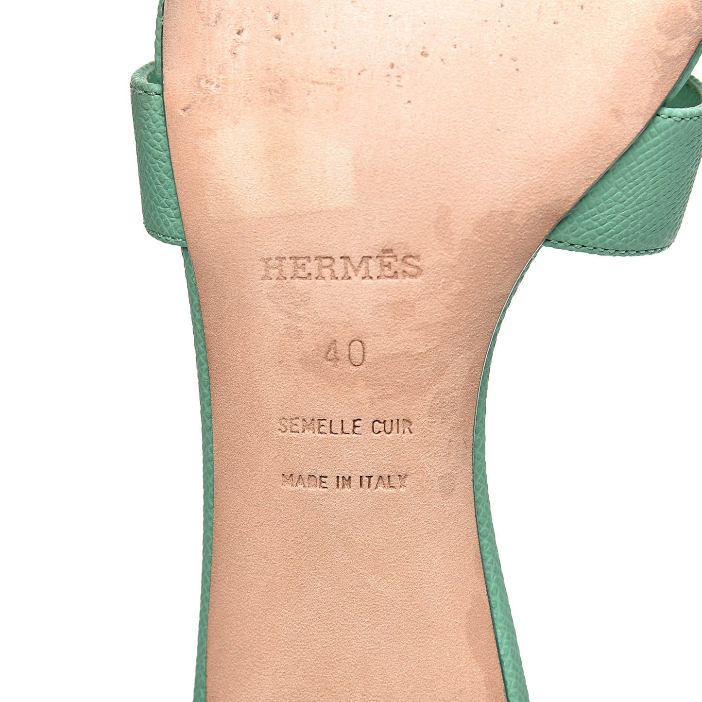 Epsom Oasis Sandals 40 Malachite