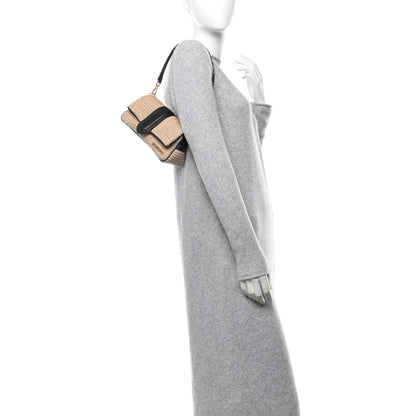 Jacquemus Raffia Effect Le Petit Bambimou Black 2 of 9