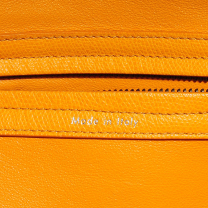 Celine Grained Calfskin Medium Phantom Luggage Yellow 5 of 8