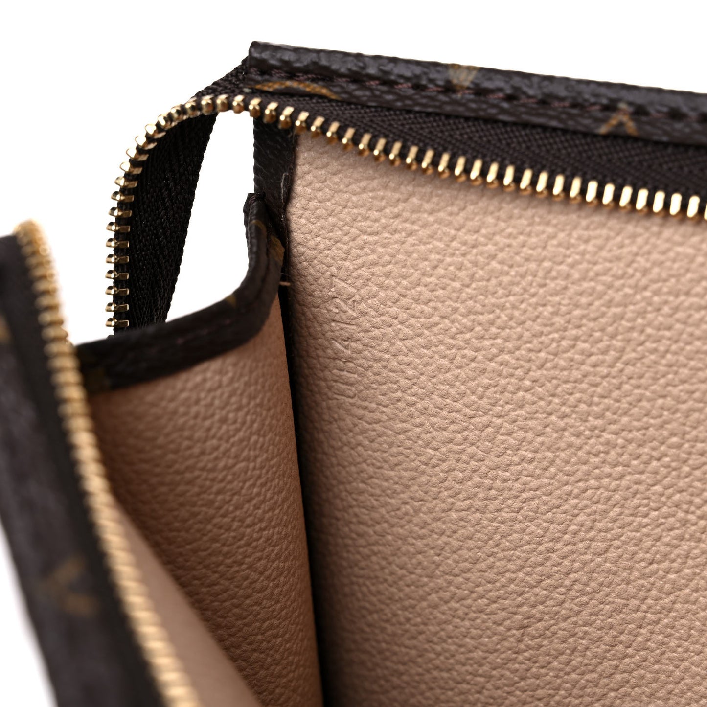 Monogram Toiletry Pouch 26