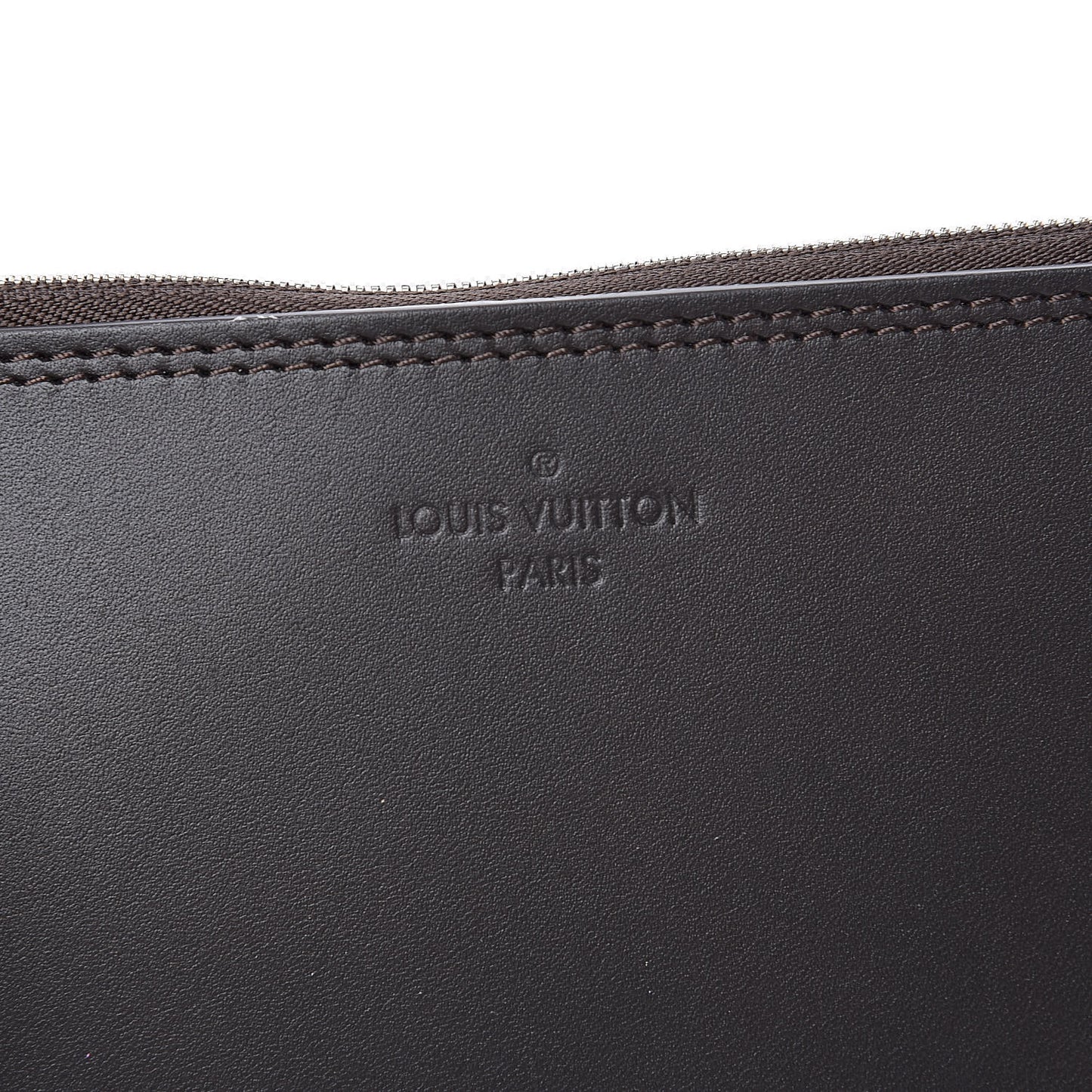 Calfskin Hina Pochette PM Black