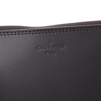 Louis Vuitton Calfskin Hina Pochette PM Black 6 of 6