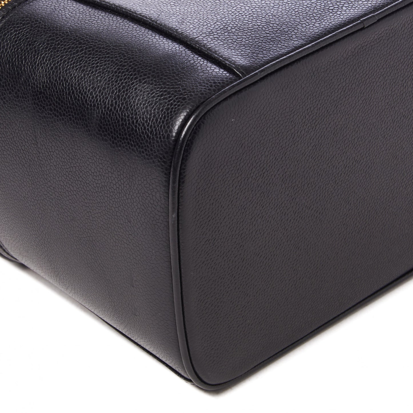 Caviar CC Vanity Train Case Black