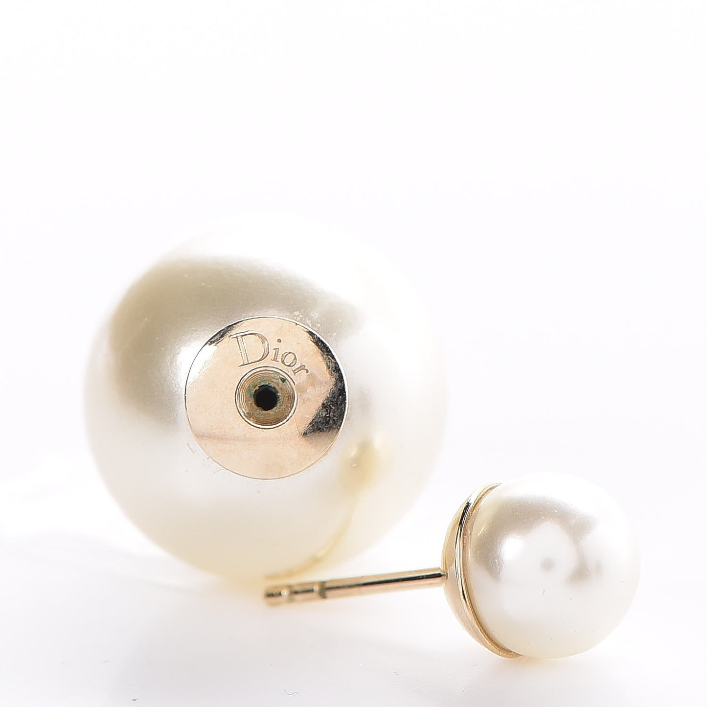 Pearl Mise En Dior Tribal Earrings