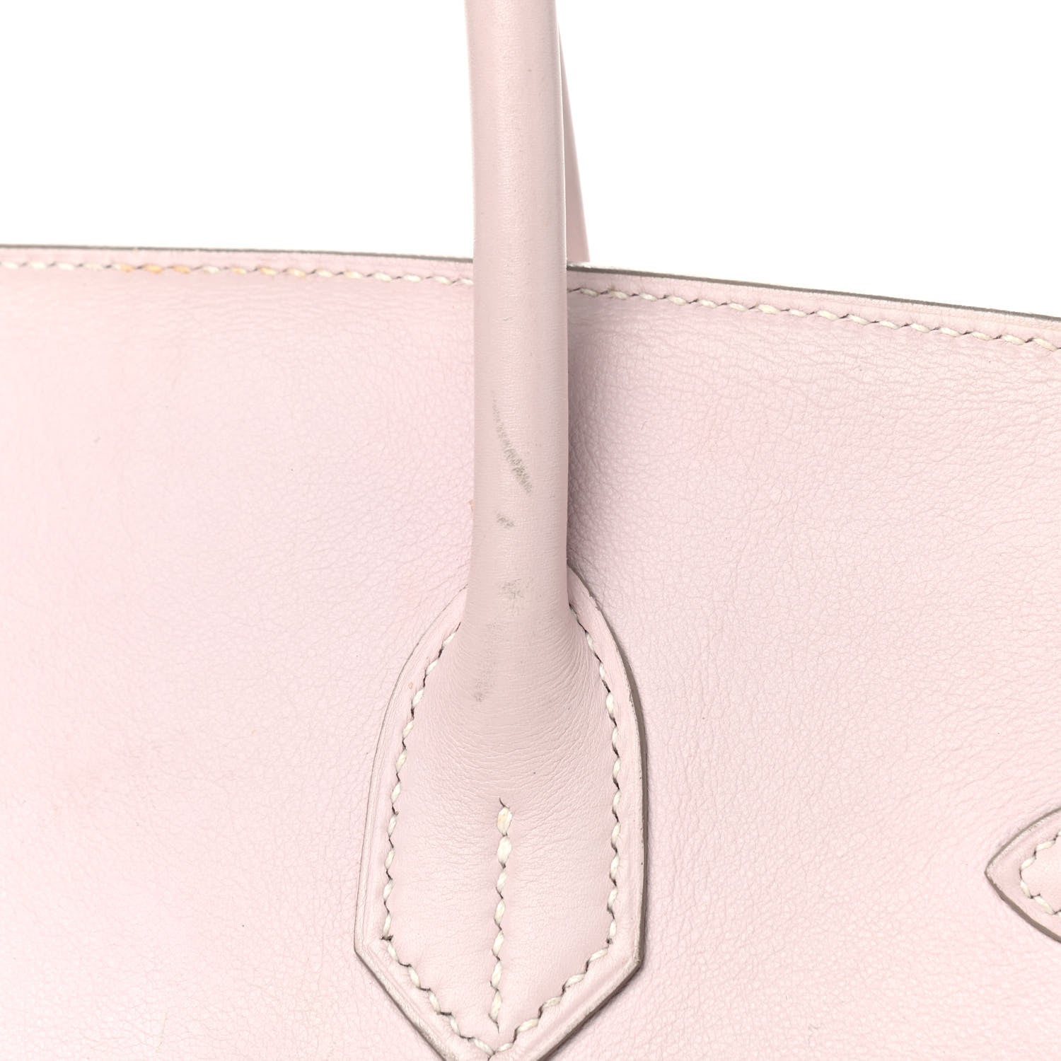 Hermes Swift Birkin 35 Rose Dragee 11 of 24