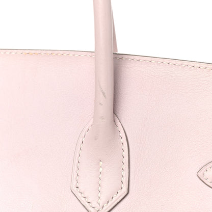 Hermes Swift Birkin 35 Rose Dragee 11 of 24