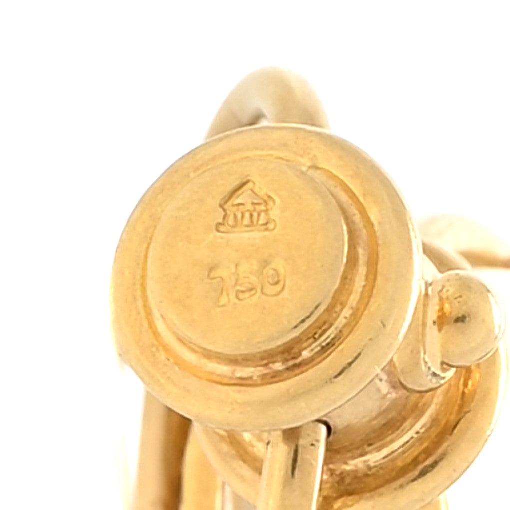 Temple St. Clair 18K Yellow Gold Diamond Rock Crystal Angel Wing Amulet Pendant 3 of 4