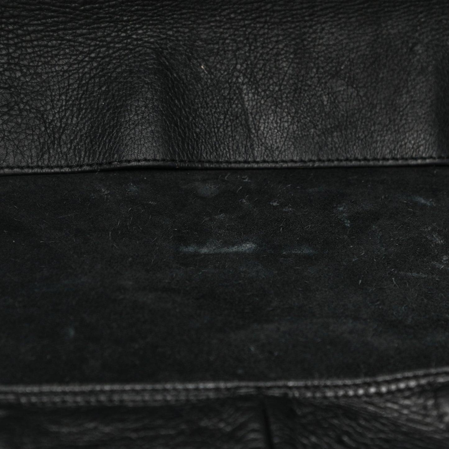 Supple Calfskin Papier A4 Tote Black