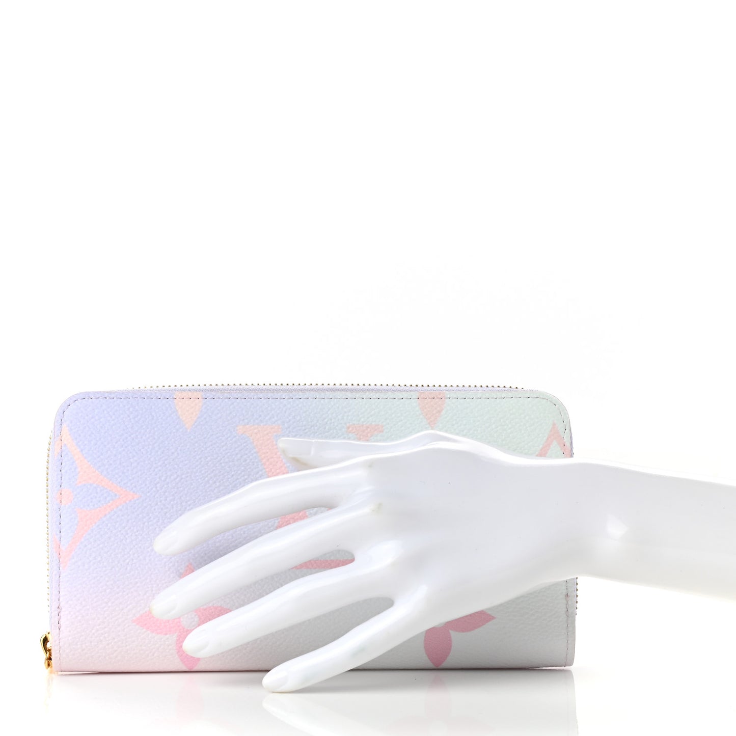 Monogram Giant Spring In The City Zippy Wallet Sunrise Pastel