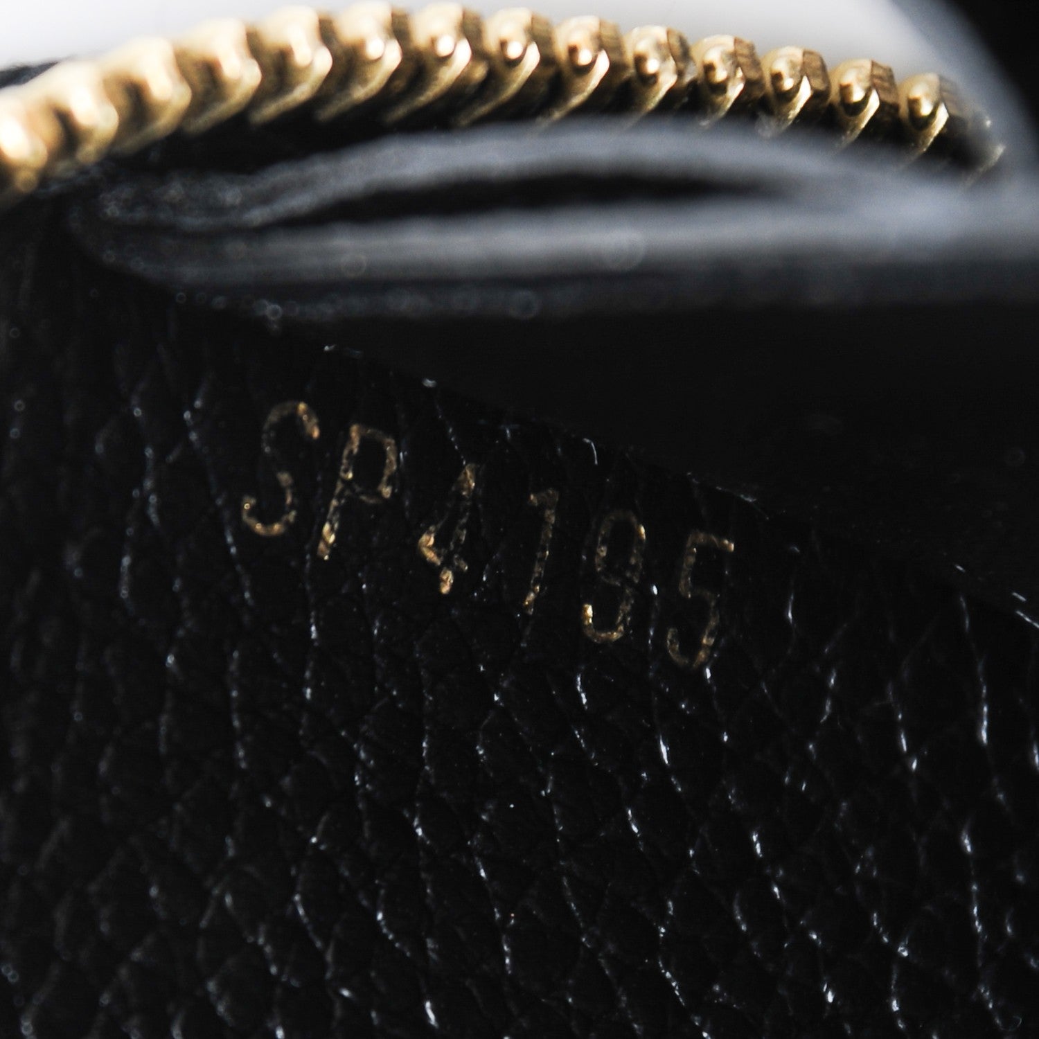 Louis Vuitton Empreinte Clemence Wallet Black 7 of 7
