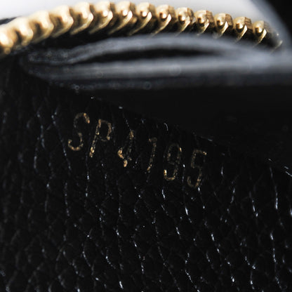 Louis Vuitton Empreinte Clemence Wallet Black 7 of 7