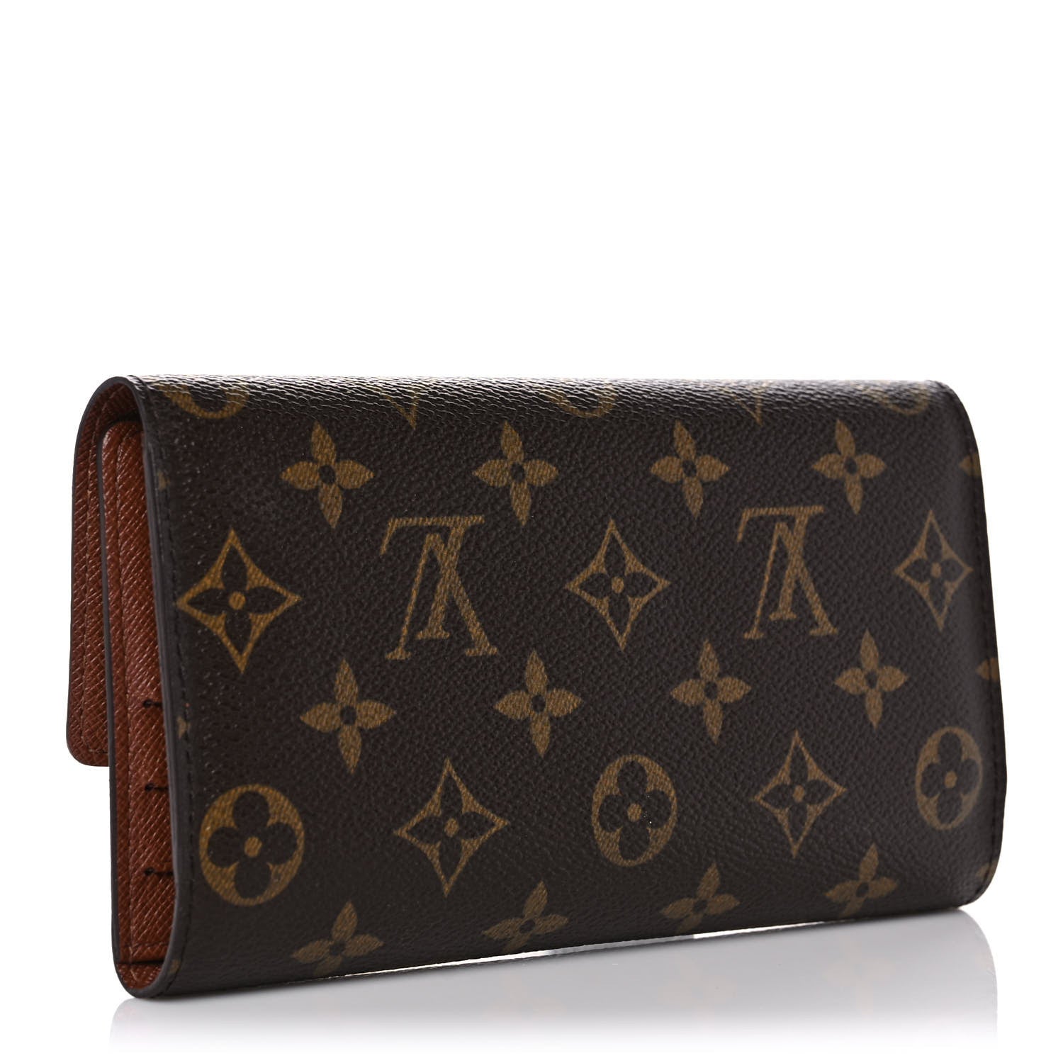 Louis Vuitton Monogram Porte Tresor International Wallet 3 of 9