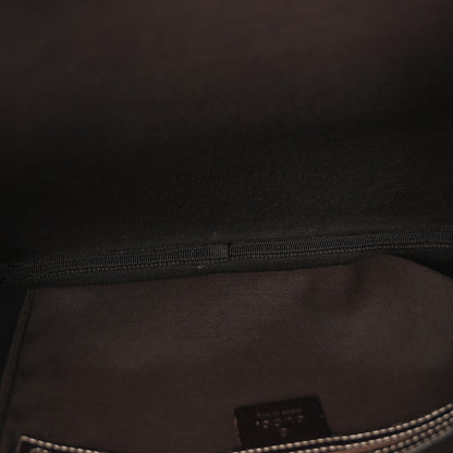 Gucci GG Supreme Monogram Belt Bag Dark Brown 5 of 9