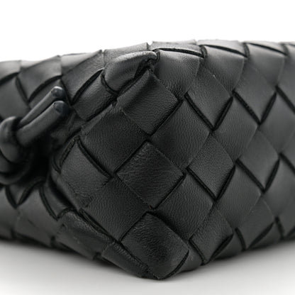 Bottega Veneta Nappa Intrecciato Mini Loop Camera Bag Black 8 of 10