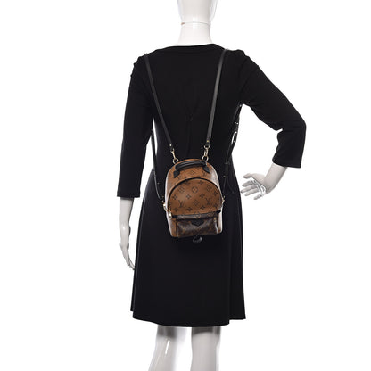 Louis Vuitton Reverse Monogram Palm Springs Backpack Mini 2 of 11