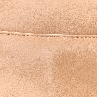 Christian Dior Grained Calfskin Saddle Bag Beige 14 of 14