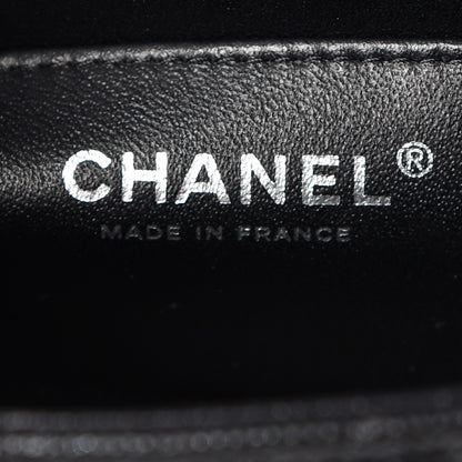 Chanel Iridescent Caviar Quilted Mini Rectangular Flap Black 5 of 9
