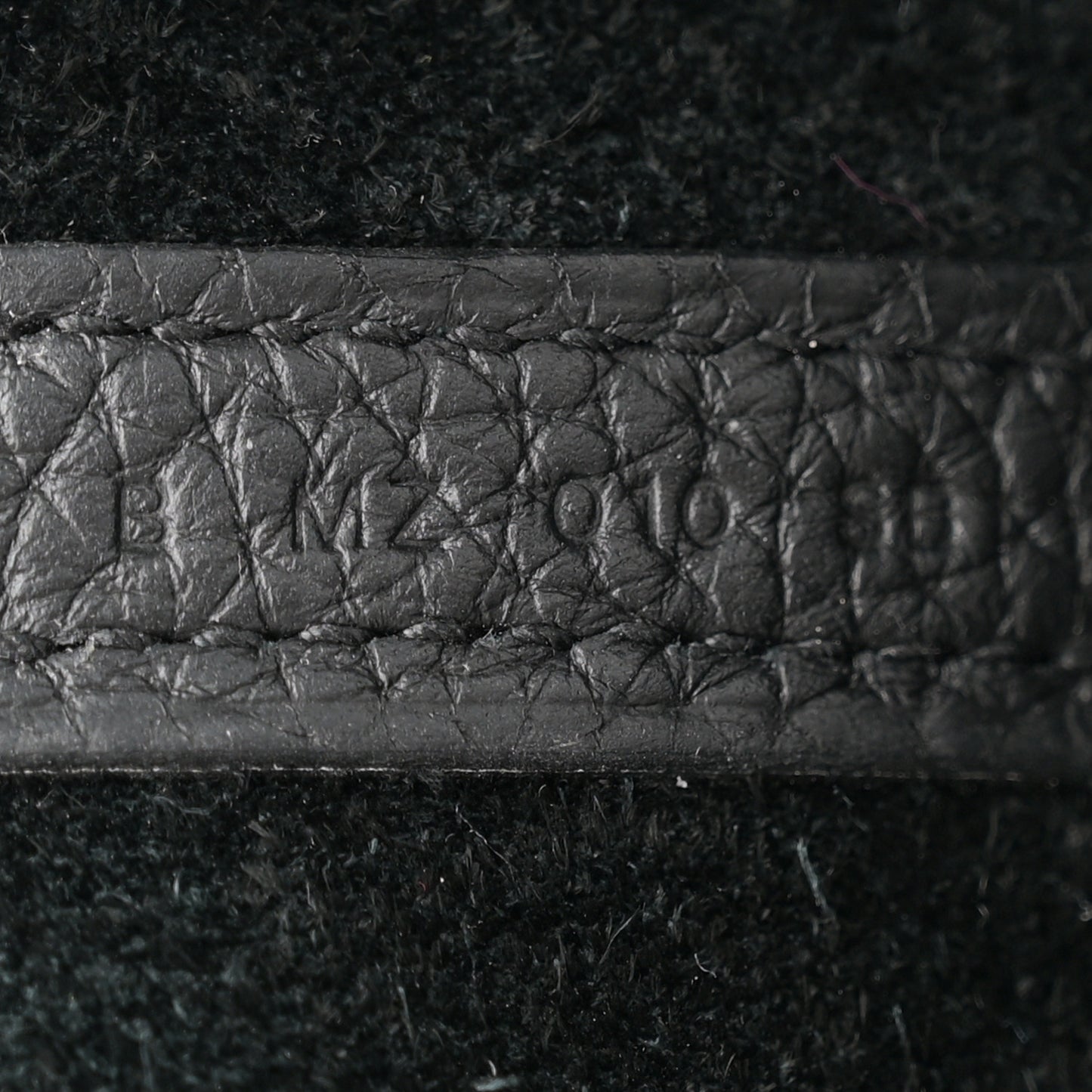 Taurillon Clemence Picotin Lock 22 MM Black